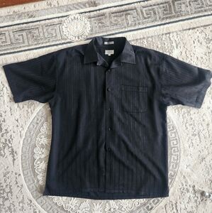 vtg mens button-up shirt